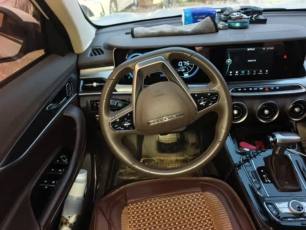 Mattu Mattu 2018款 1.6 T GDI DCT精英型