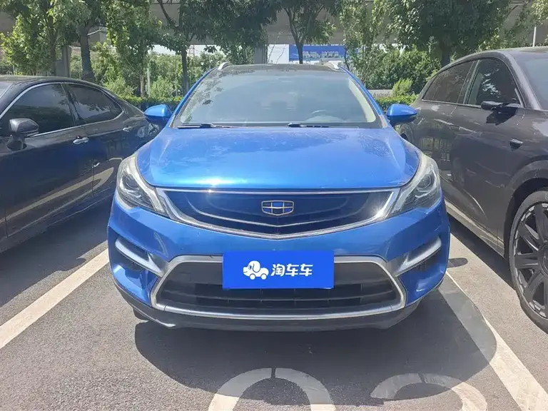 Geely Emgrand GS Sport 1.3 T Auto Leading Style