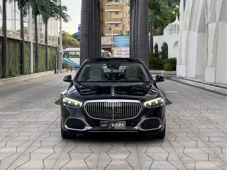 Mercedes-Benz Maybach S-Class Facelift S 480 4 MATIC