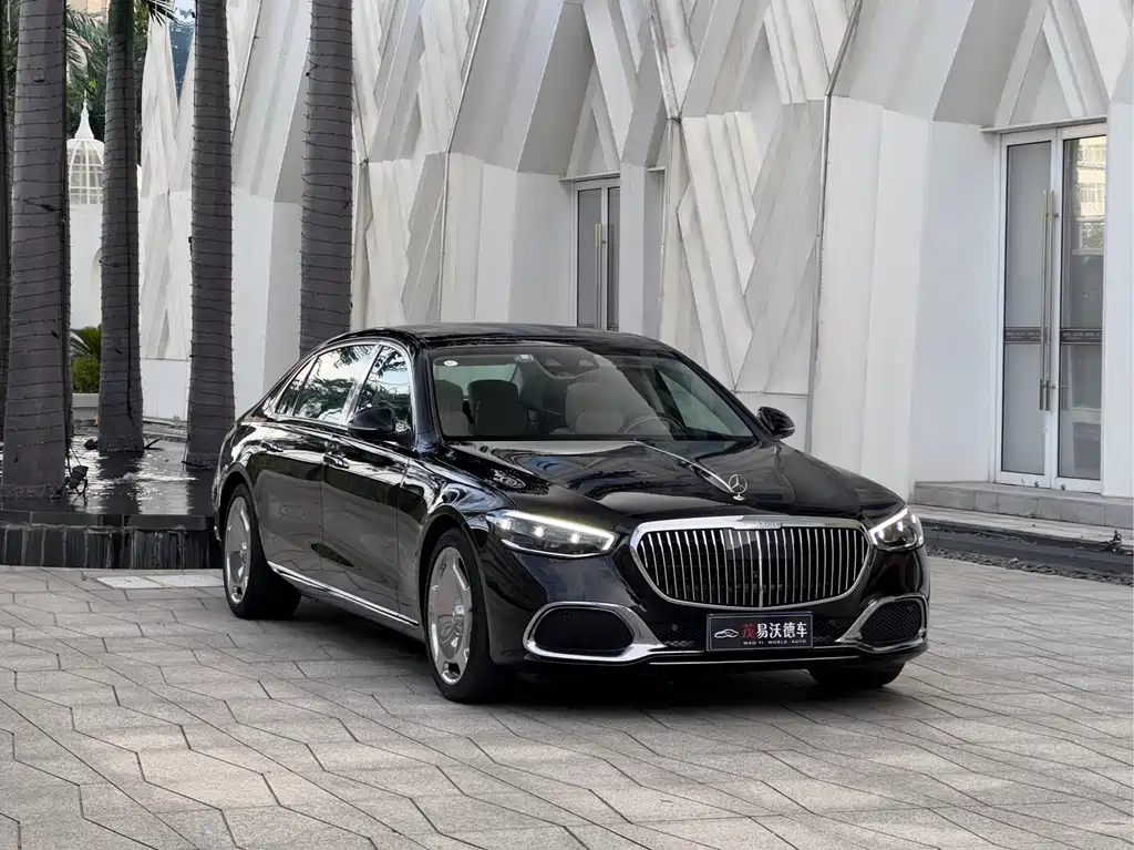 Maybach S-Class Facelift S 480 4 MATIC