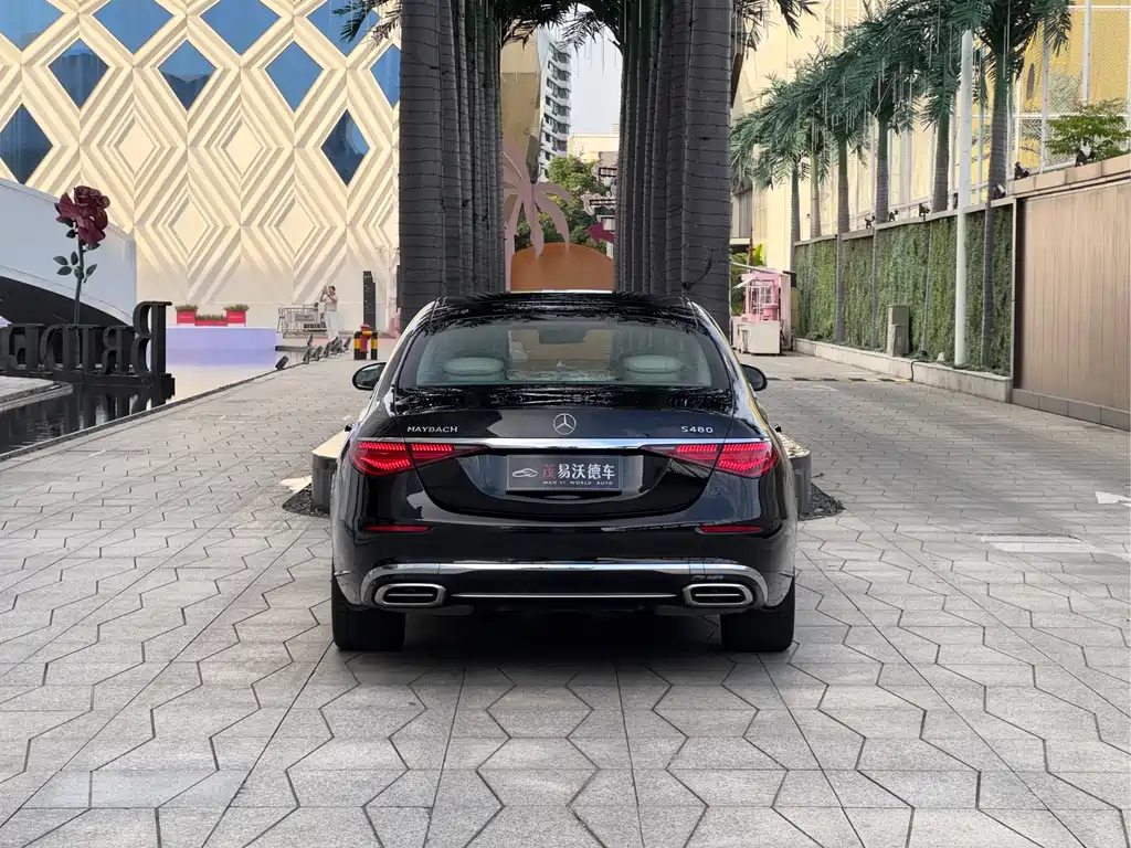 Maybach S-Class Facelift S 480 4 MATIC