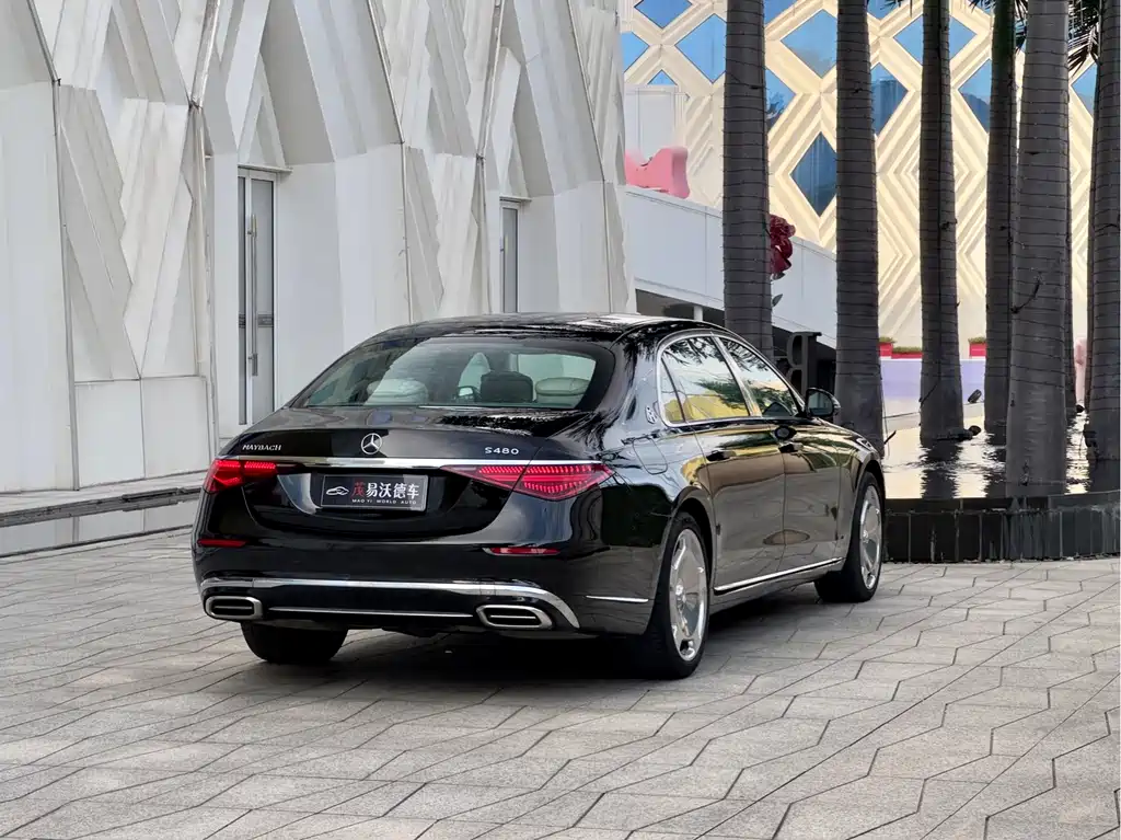 Maybach S-Class Facelift S 480 4 MATIC
