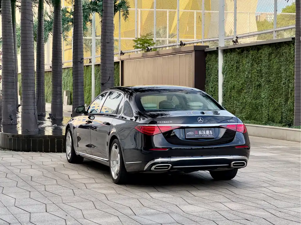 Maybach S-Class Facelift S 480 4 MATIC