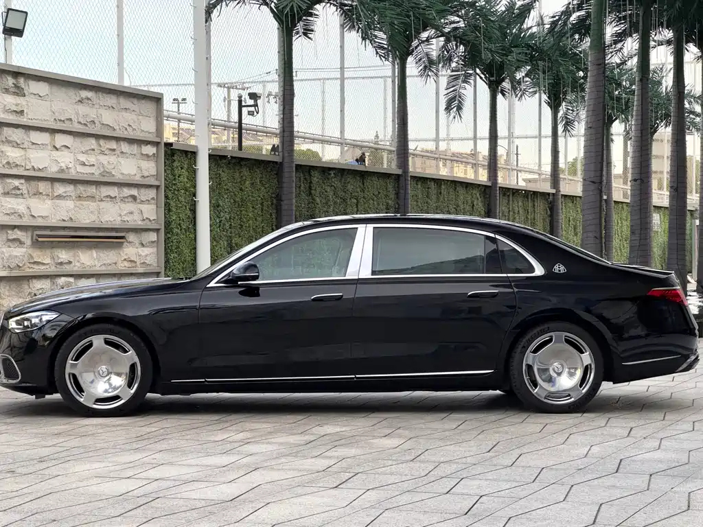 Maybach S-Class Facelift S 480 4 MATIC