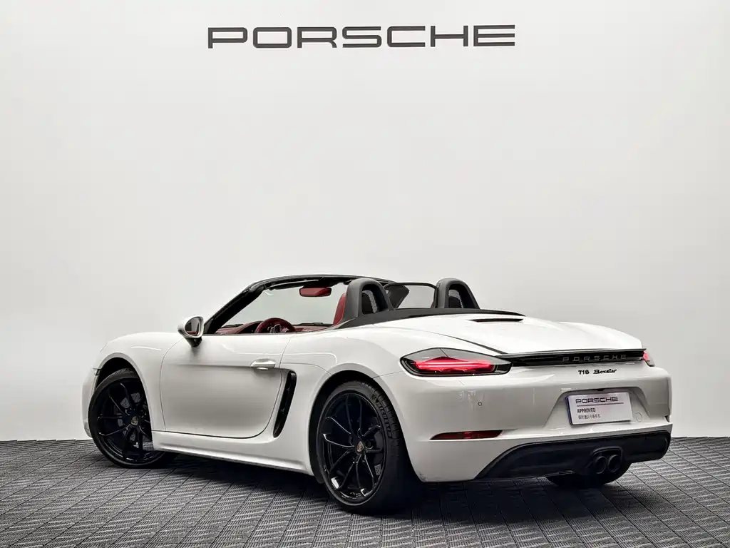 Porsche 718 保时捷718 2024款 Boxster Style Edition 2.0 T