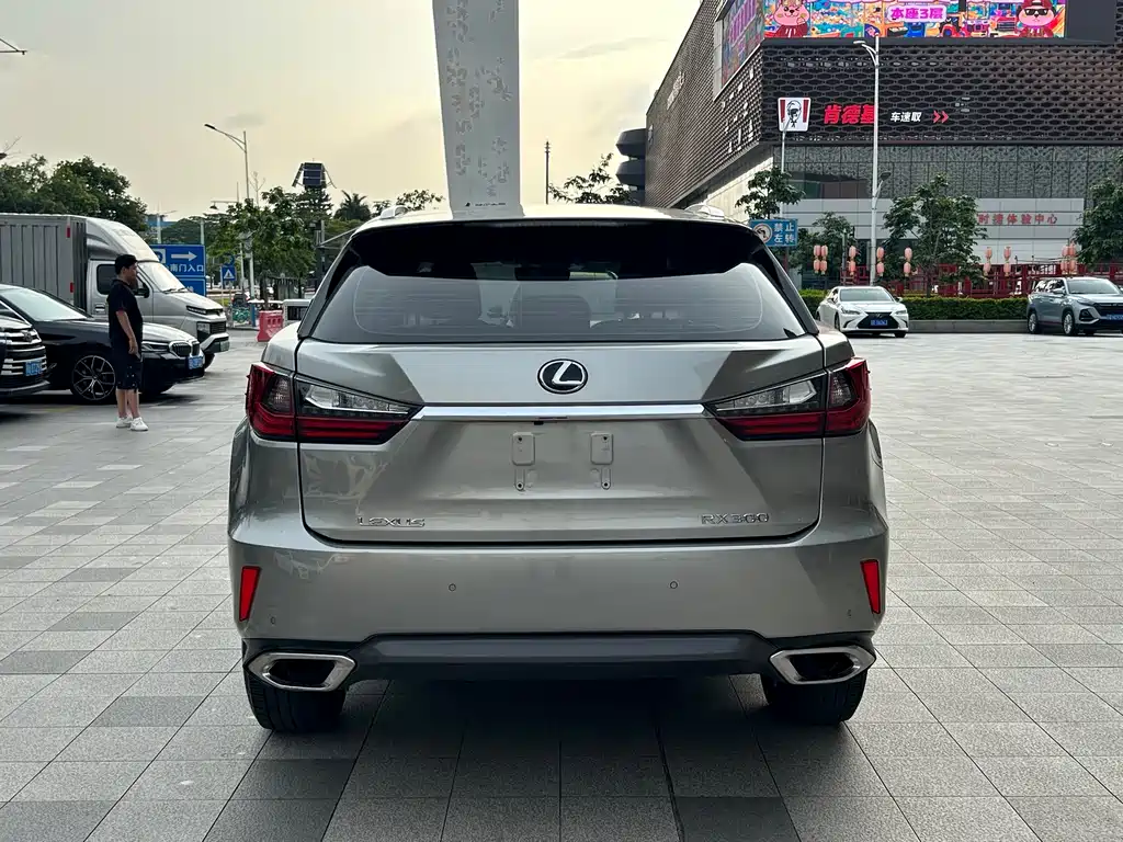 Lexus RX 300 2 WD Elite CN-V
