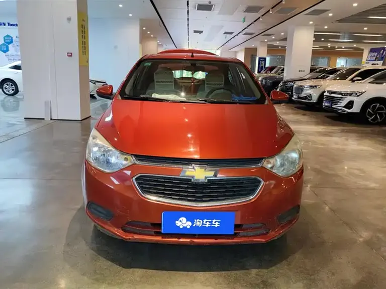 Chevrolet Sail Sail 3 1.3 L AMT Ideal