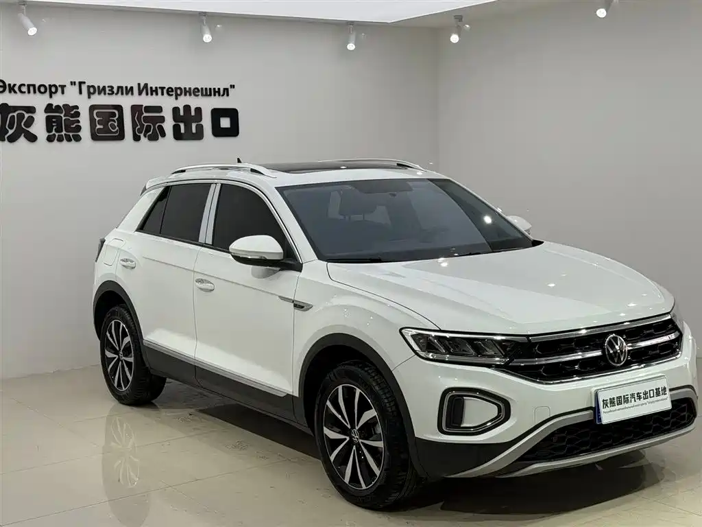 T-ROC 280 TSI DSG 2 WD Time