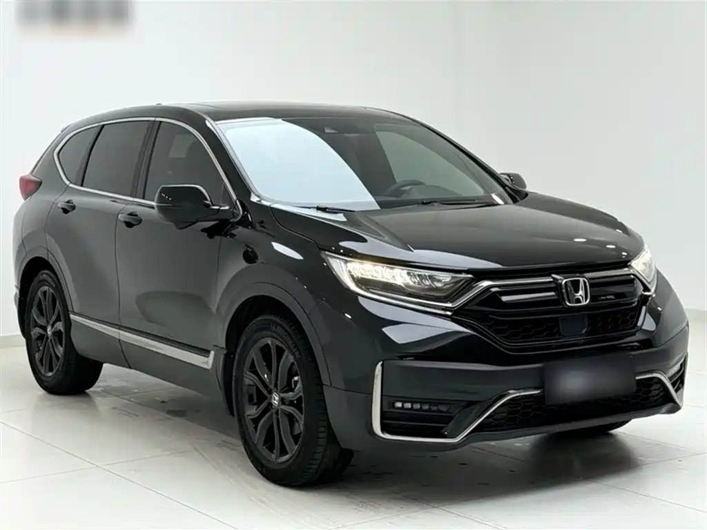 Honda CR-V 240 TURBO CVT 2 WD Black Jazz