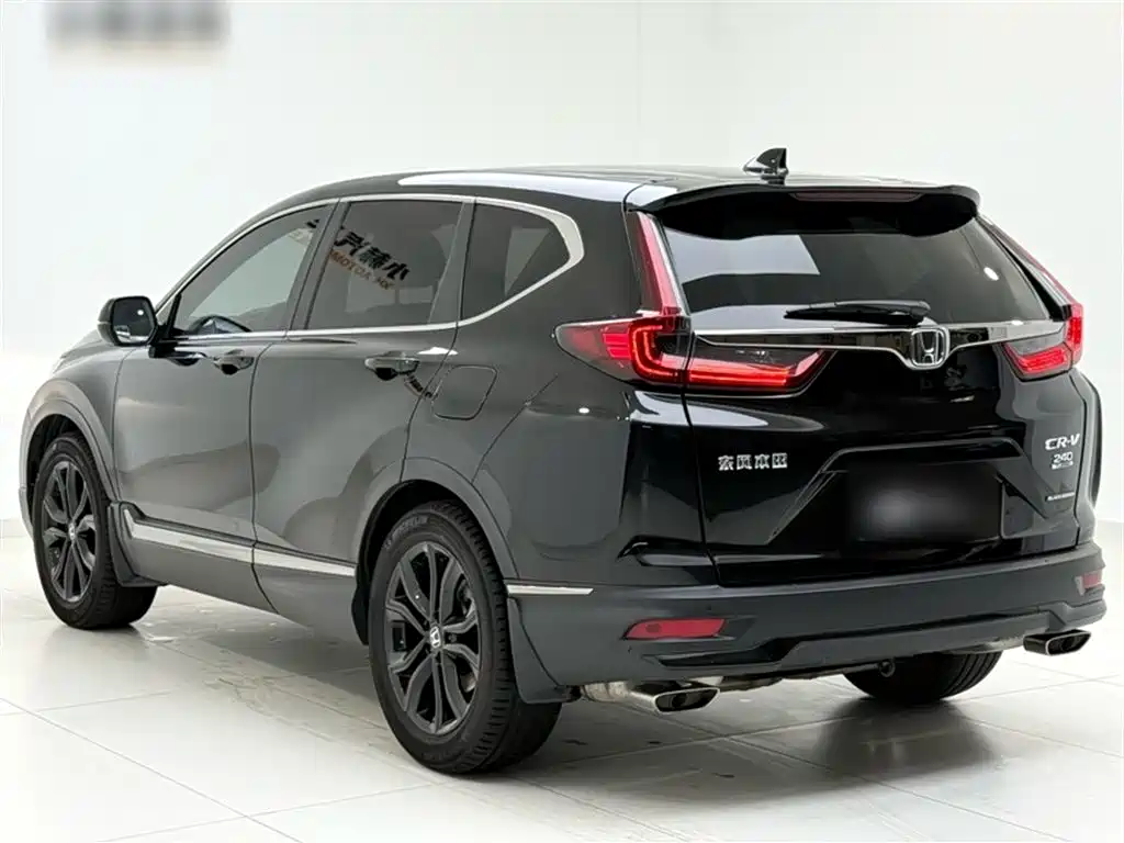 Honda CR-V 240 TURBO CVT 2 WD Black Jazz