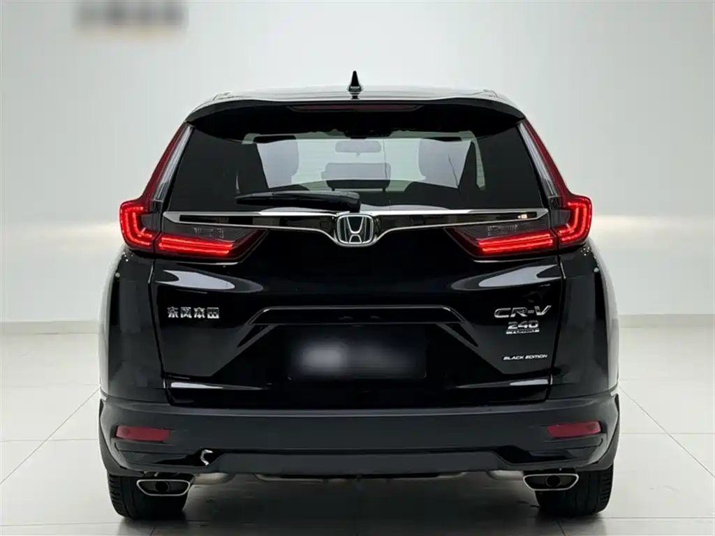 Honda CR-V 240 TURBO CVT 2 WD Black Jazz