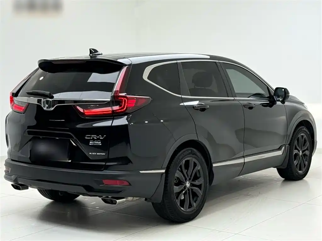 Honda CR-V 240 TURBO CVT 2 WD Black Jazz