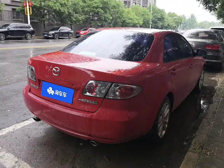 Mazda 6 2.0 L Auto Fashion