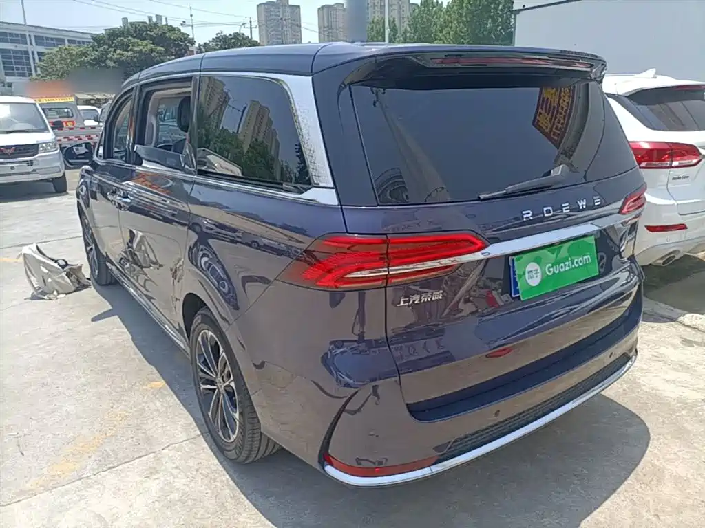 Roewe iMAX8 400 TGI