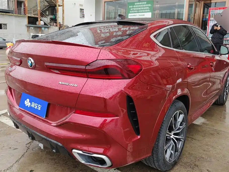 BMW X6 xDrive40 i M Sport Package