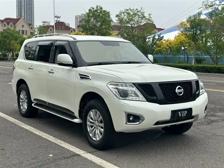 Nissan Patrol 4.0 L Middle East