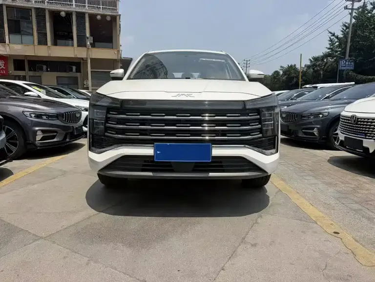 JAC 江淮X8 PLUS 江淮X8 PLUS 2024款 1.5 TGDI DCT献礼版 7座