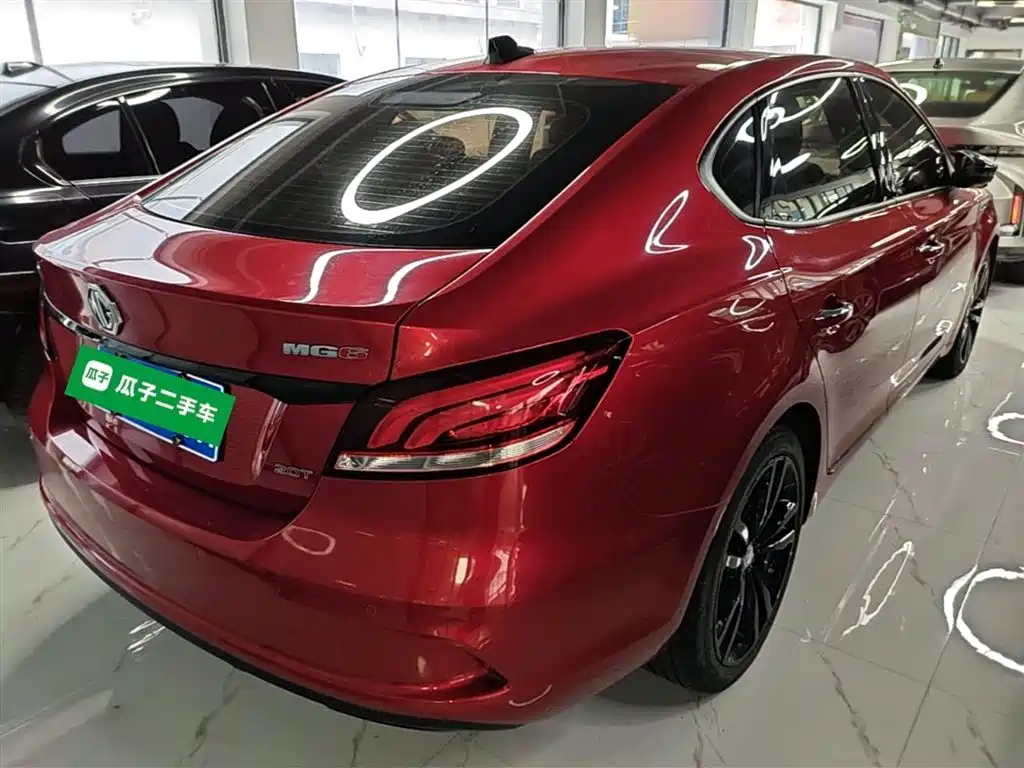 MG6 20 T Auto Trophy Competition +BOSE Audio Luxury Package