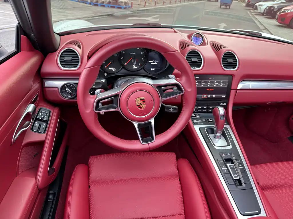 Porsche 718 Boxster 2.0 T
