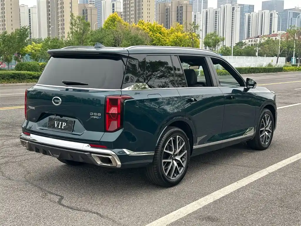 GAC Trumpchi GS8 Dual Engine Series 2.0 TM 2 WD Distinguished (7-seat)