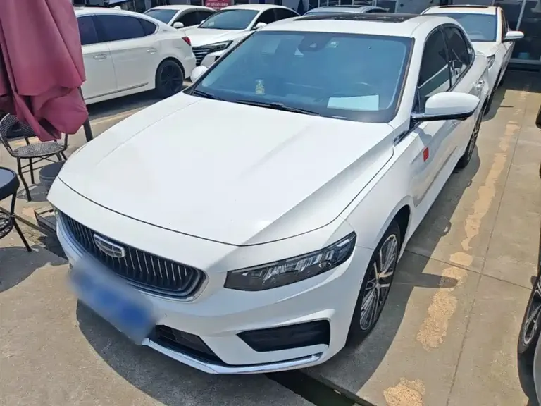Geely Xingrui Facelift 2.0 TD Distinguished