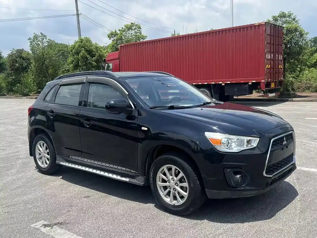 ASX 2.0 L CVT 2 WD Elite