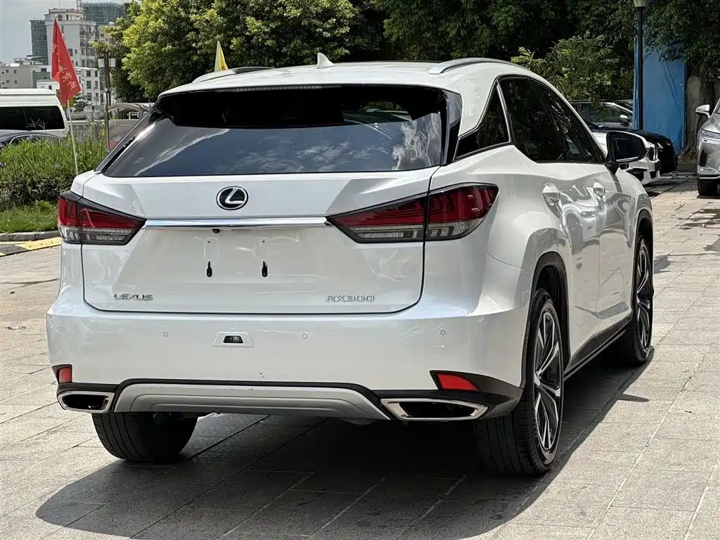 Lexus RX Facelift 300 4 WD Elegant