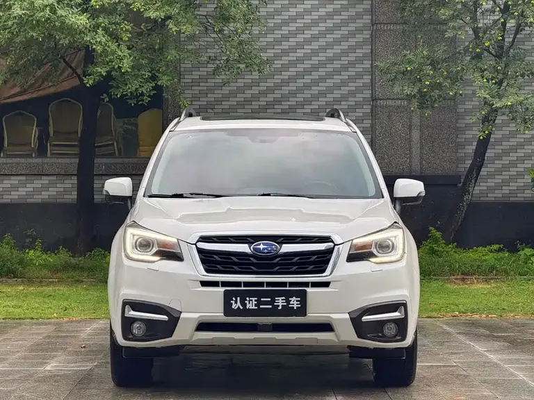 Subaru Forester 森林人 2018款 2.5 i 豪华导航版EyeSight