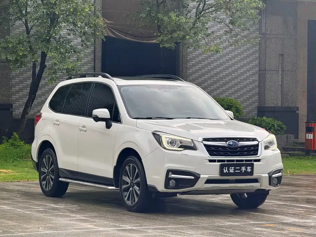 Forester 森林人 2018款 2.5 i 豪华导航版EyeSight