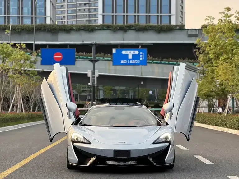 McLaren 570 570 S 3.8 T Coupe