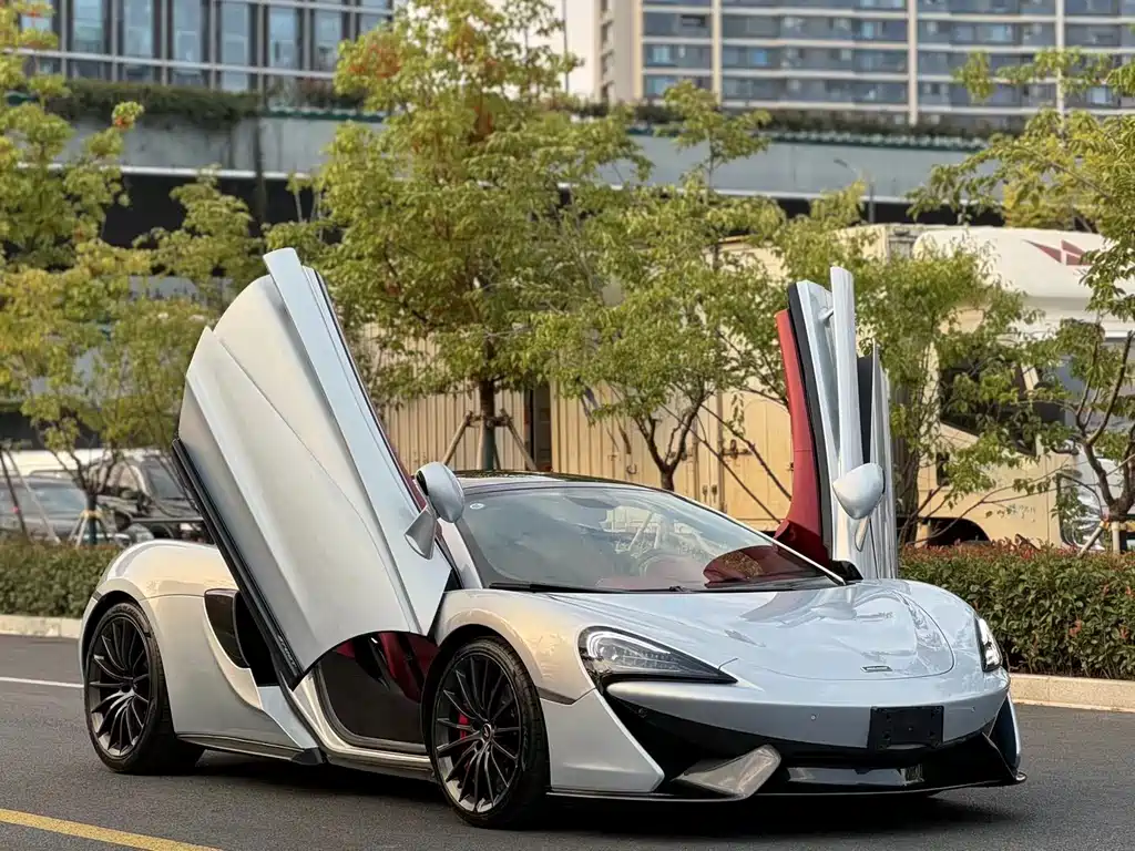 McLaren 570 570 S 3.8 T Coupe