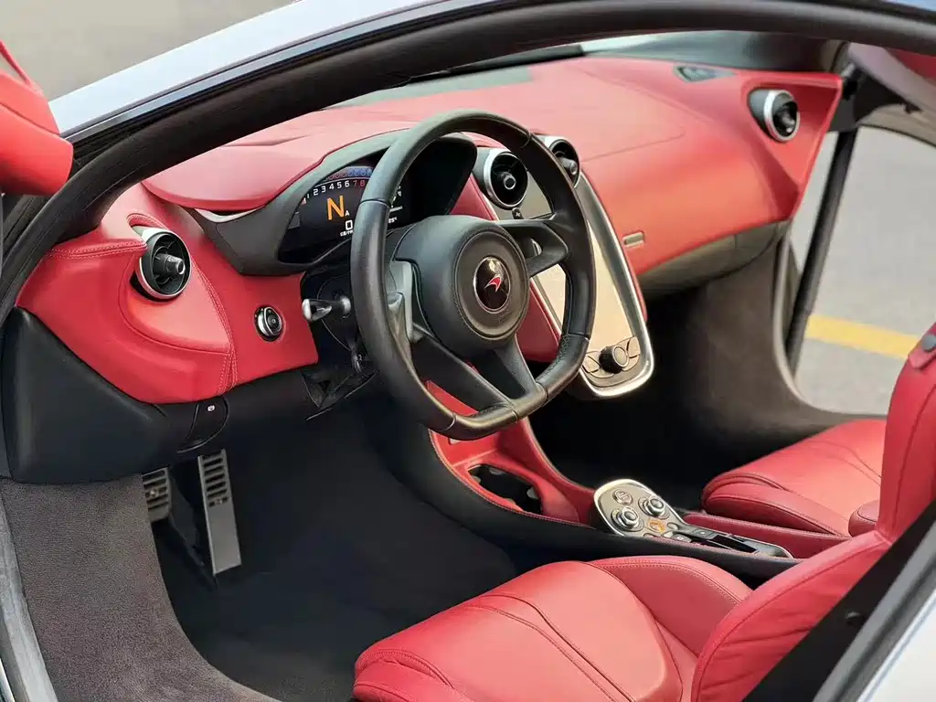 McLaren 570 570 S 3.8 T Coupe
