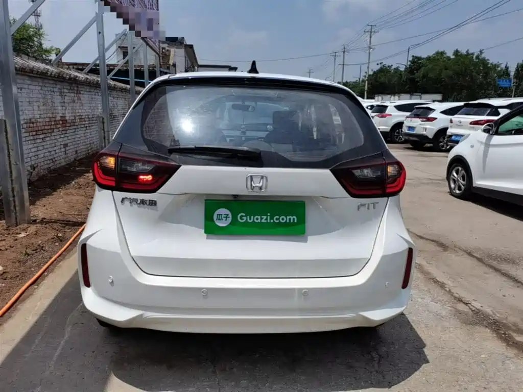 Fit 1.5 L CVT Trend Enjoyment