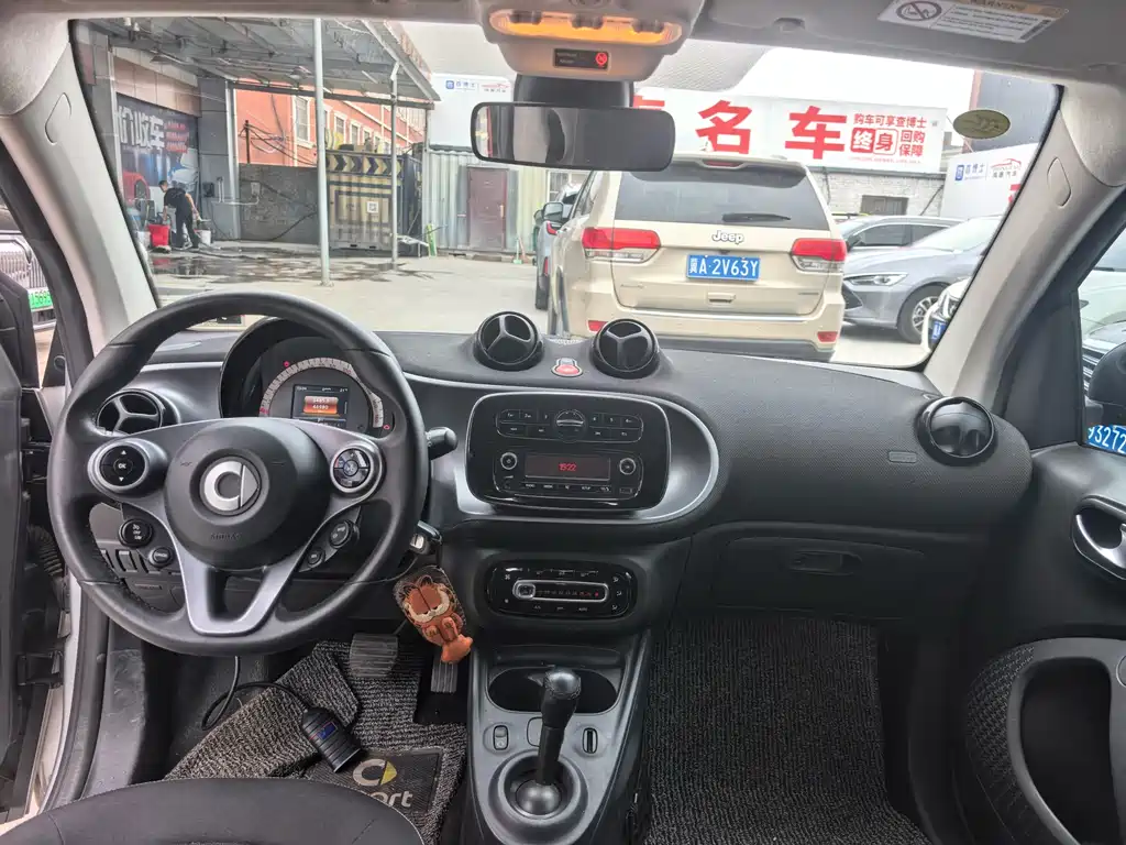 smart fortwo 1.0 L 52 kW Hardtop Passion