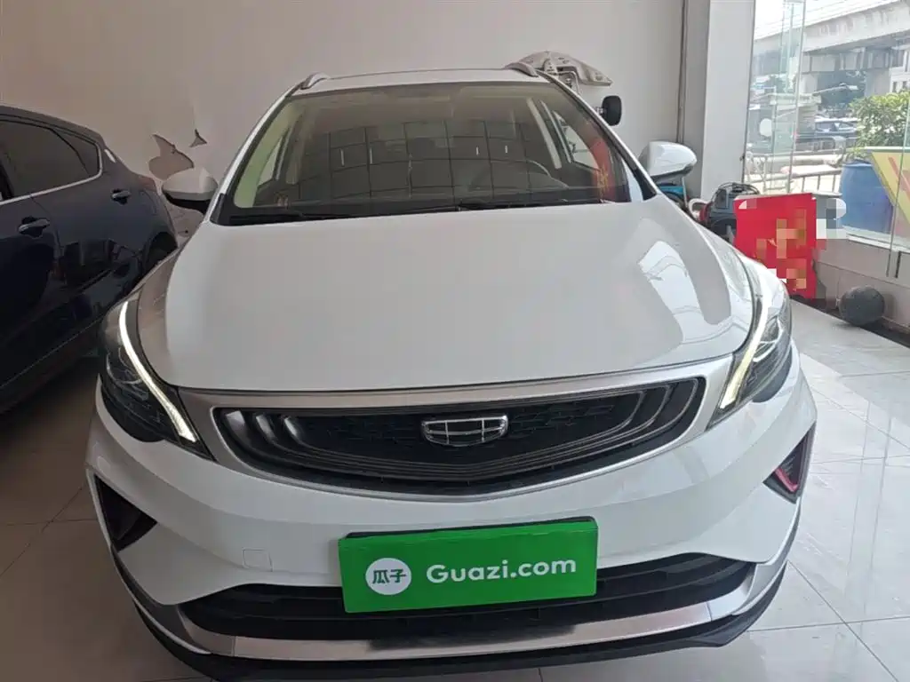 Emgrand GS 1.4 T CVT Elegant
