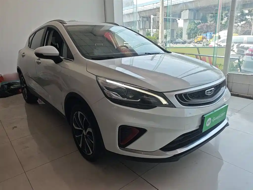 Emgrand GS 1.4 T CVT Elegant
