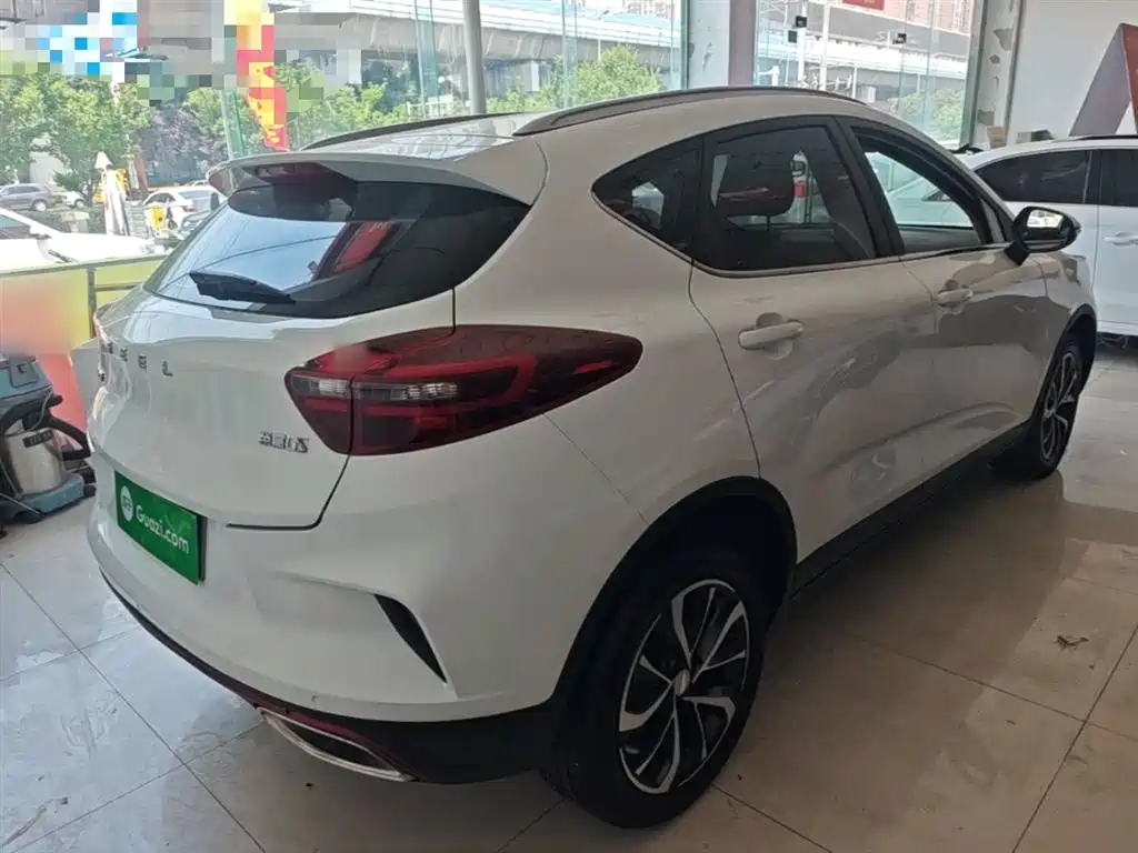 Emgrand GS 1.4 T CVT Elegant