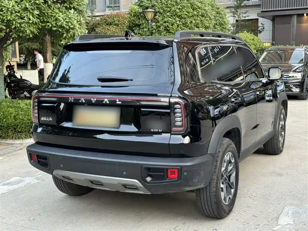 Haval Dargo 2.0 T DCT Brilliance Country Dog