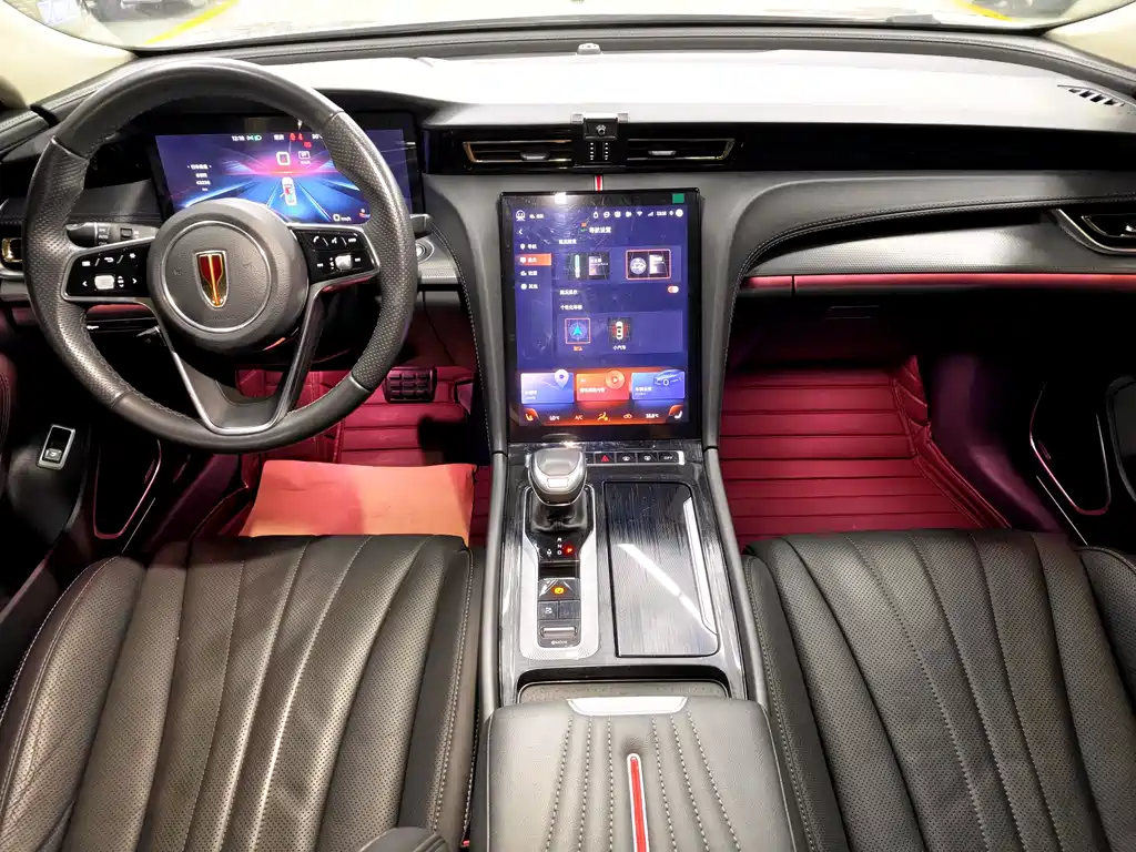 Hongqi H5 2.0 T Auto Connected Flagship Enjoyment