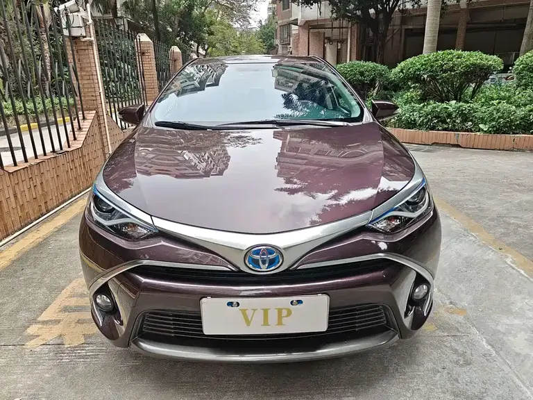 Toyota Levin Dual Engine 1.8 H V E-CVT Luxury
