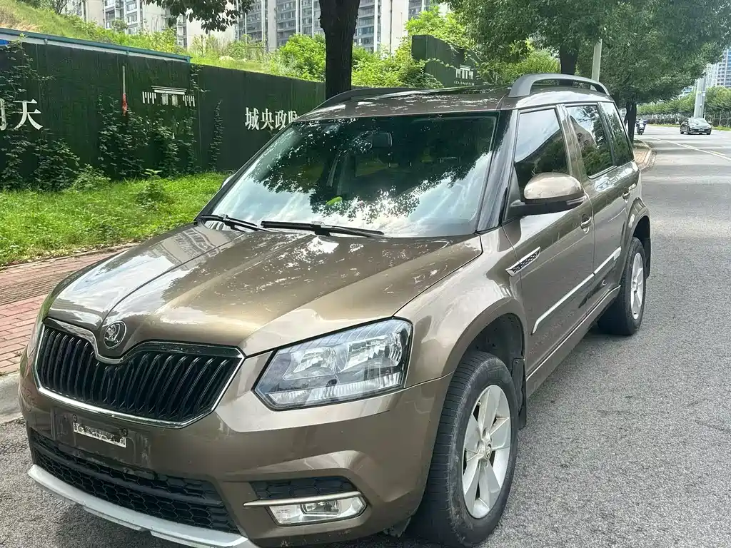 Yeti TSI280 DSG Car Share Brothers