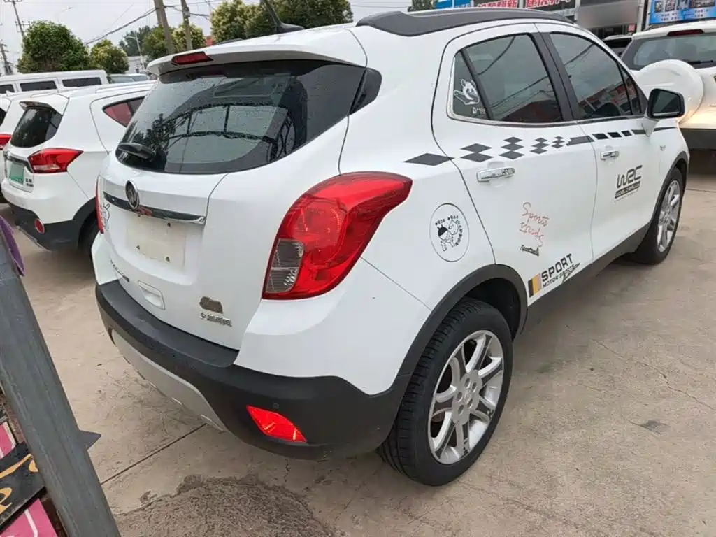 Encore 1.4 T Auto 2 WD Urban Leading