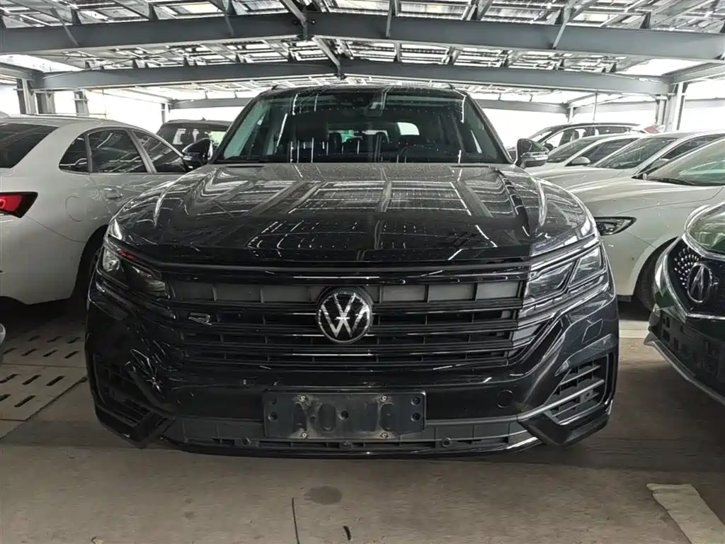 Touareg 3.0 TSI Sharp Enjoyment Black Shine Sport Package