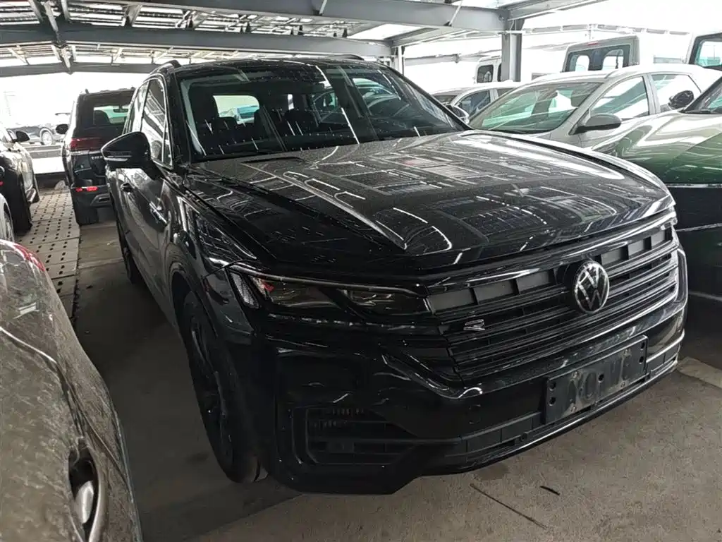 Touareg 3.0 TSI Sharp Enjoyment Black Shine Sport Package