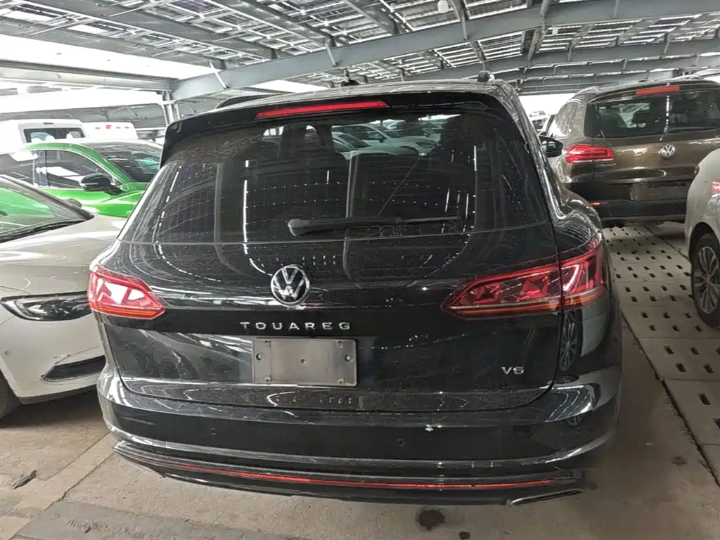 Touareg 3.0 TSI Sharp Enjoyment Black Shine Sport Package