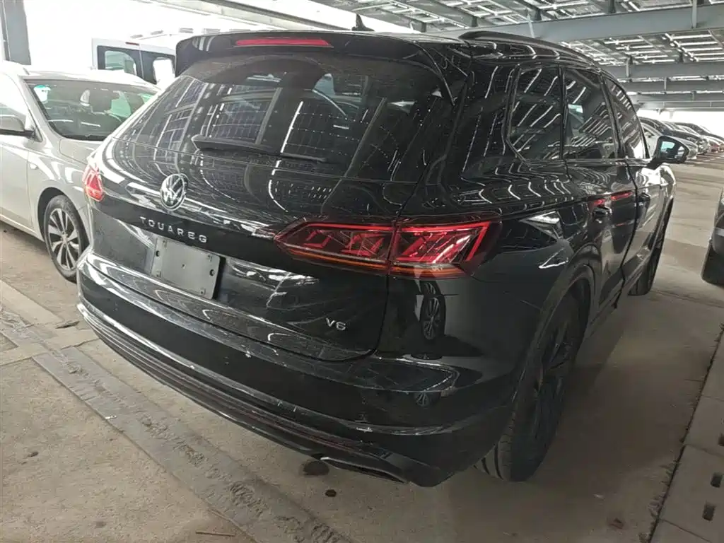 Touareg 3.0 TSI Sharp Enjoyment Black Shine Sport Package