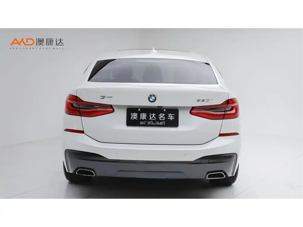 BMW 6 Series GT 宝马6系GT2019款 630 i M运动套装