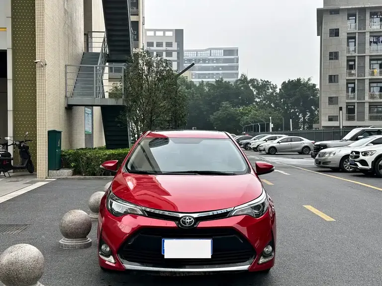 Toyota Levin Facelift 185 T CVT Elite CN-V