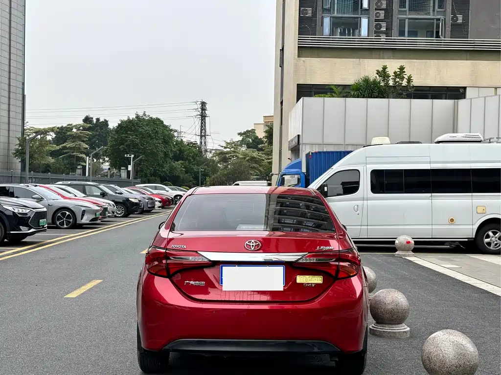 Levin Facelift 185 T CVT Elite CN-V