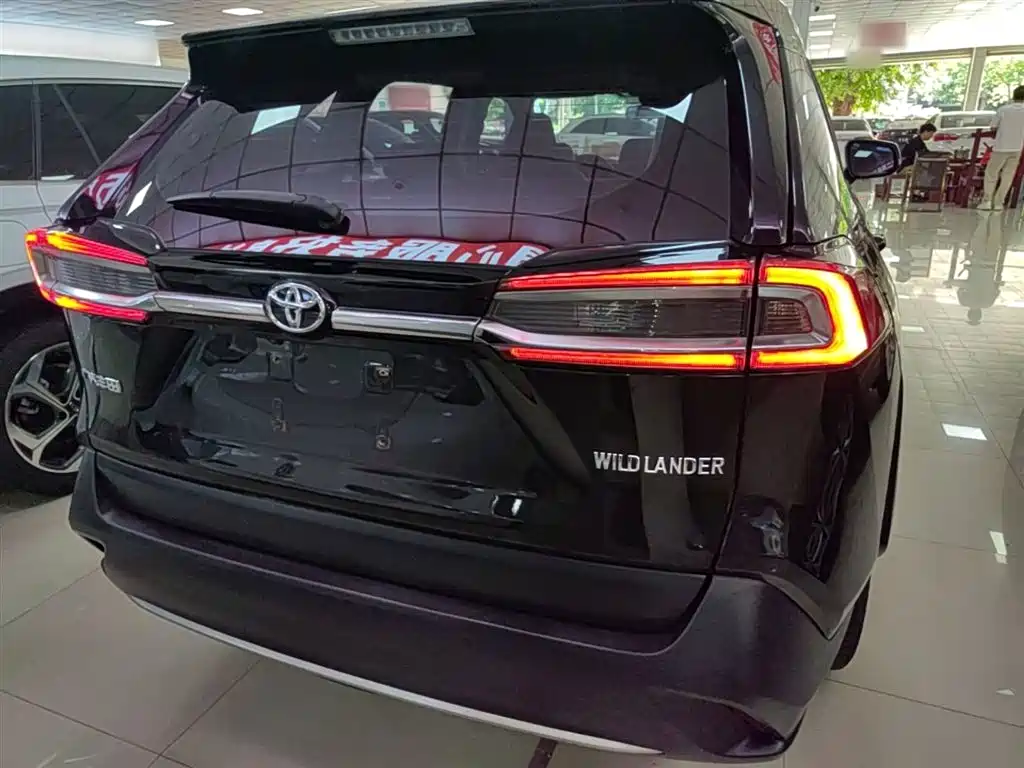 Wildlander 2.0 L CVT 2 WD Luxury PLUS